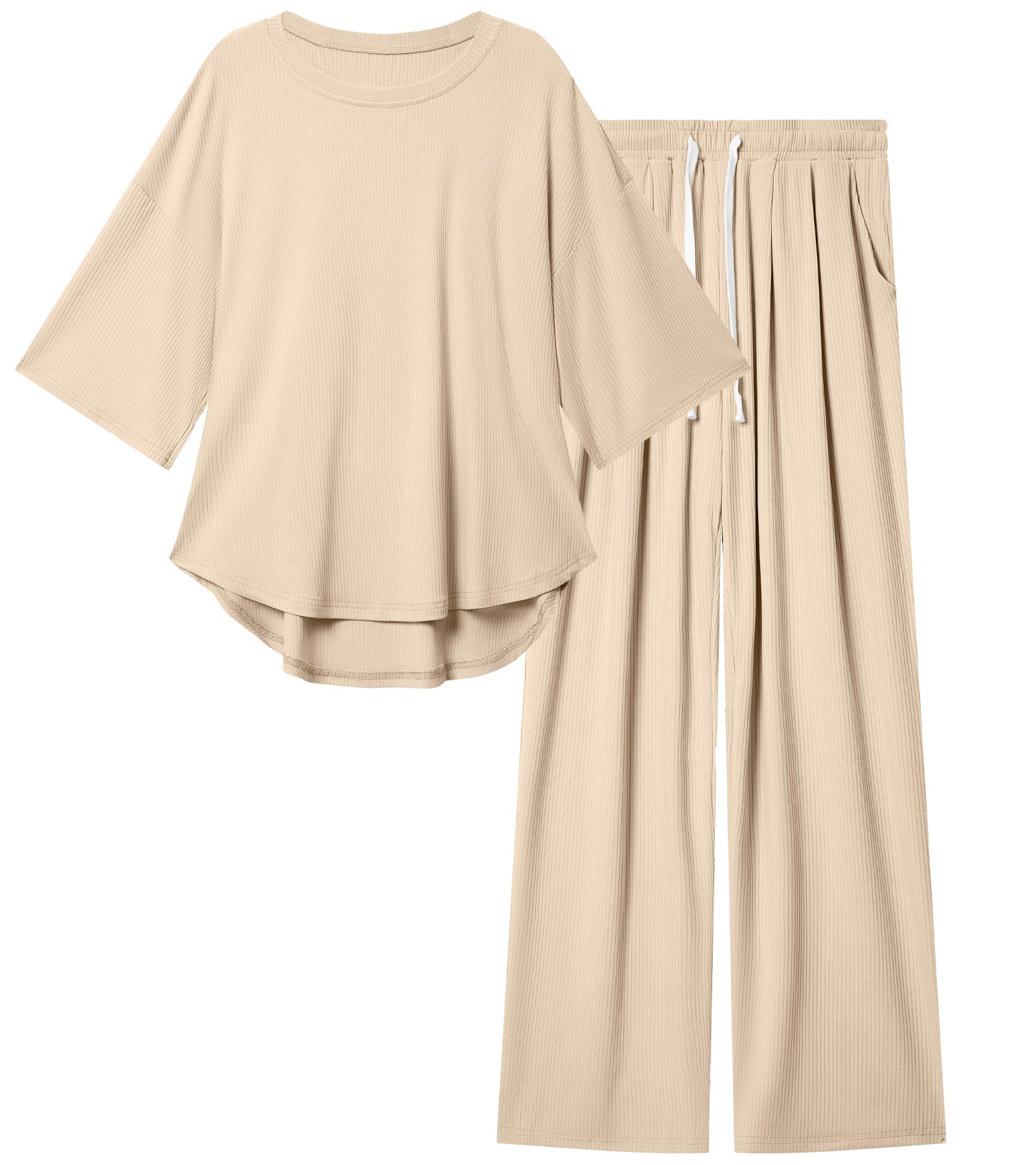 difficort Lounge Sets for Women 2 Piece Outfits