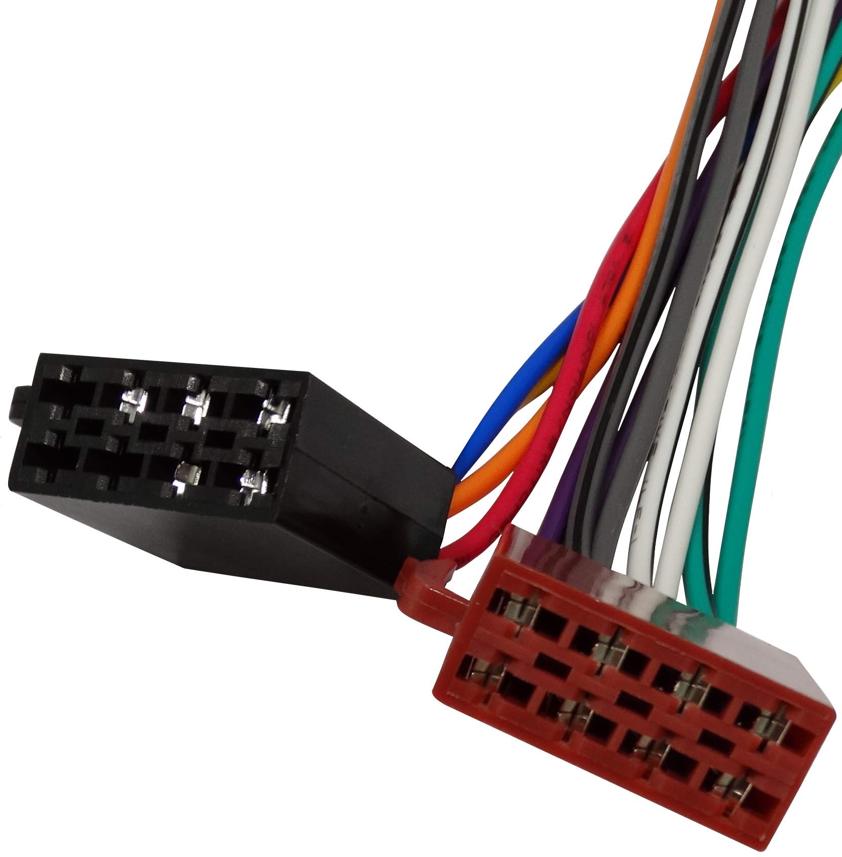 AERZETIX : Adaptateur Fiche ISO Câble Convertisseur Fiche Faisceau Pour