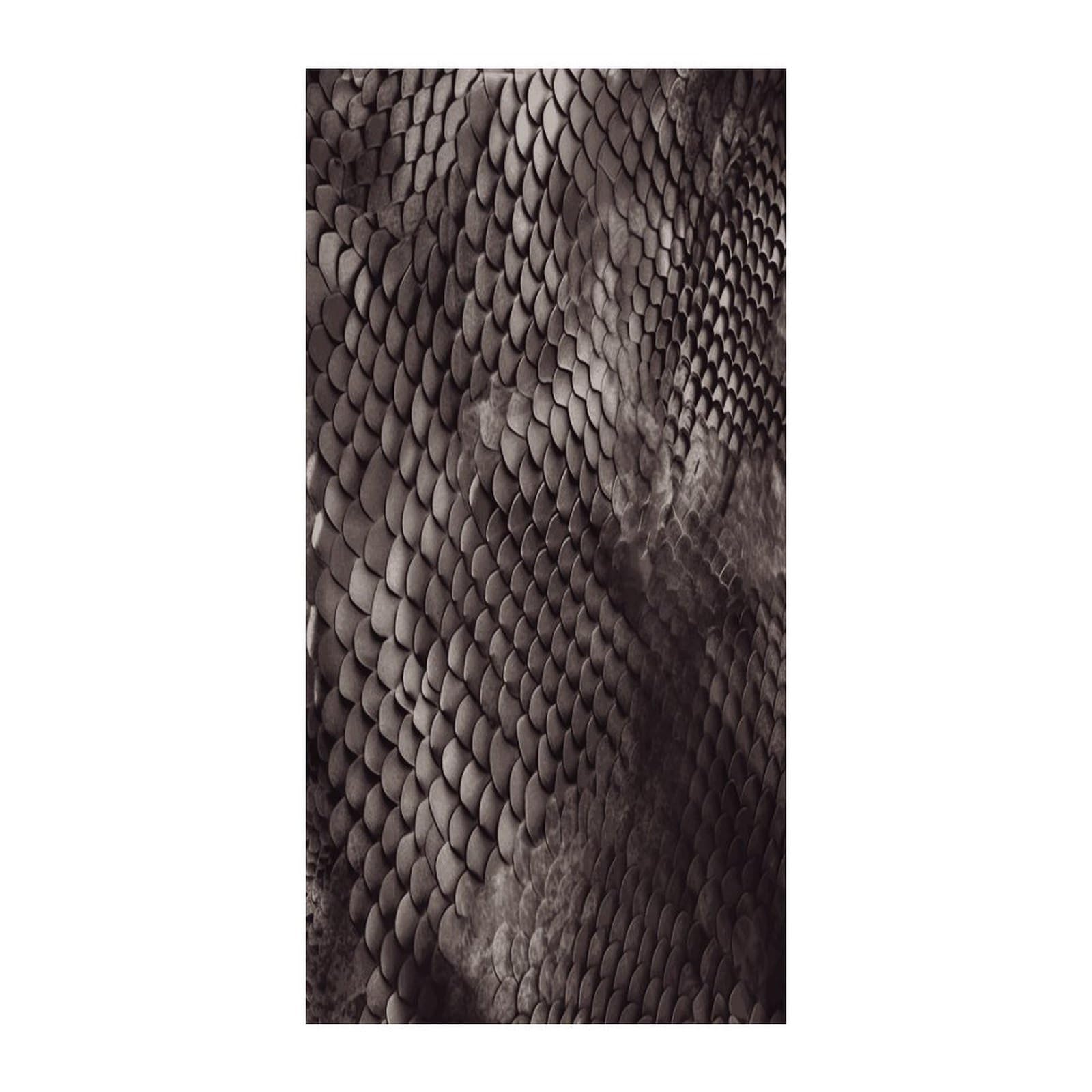 Fekiloot Style Classic Snake Skin Door Curtain Room Divider Curtains