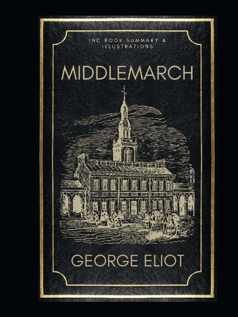 Middlemarch Including author biography, illustrations