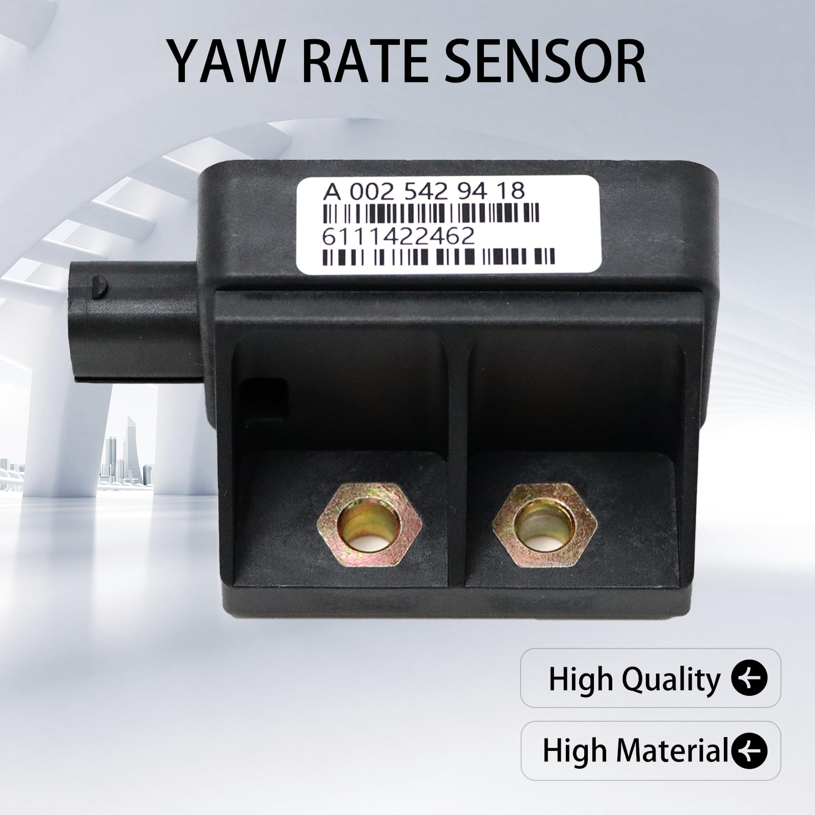 Gierdreh-Winkelsensor Hall Sensor Compatible con Mercedes-Benz SLK ML C240 2001-2003 Drehratensensor 0035422318 1635421218 0025429418