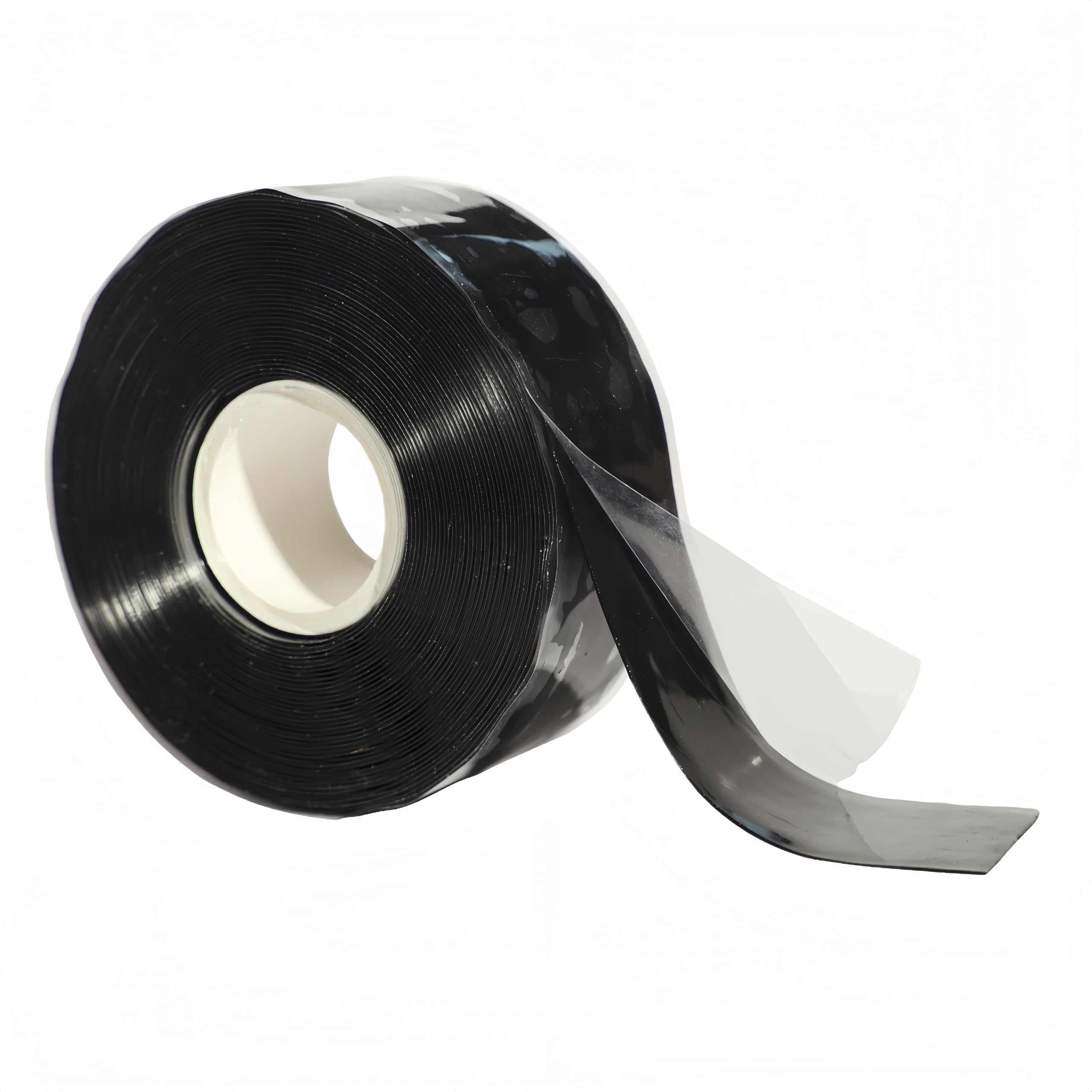 Self-fusing Silicone Tape Pro Black 1Inch x 20-Feet 20mils Extreme Silicone Repair Pipe Tape for Electrical Radiator Hose Garden Hose Coax Plumbers Water Seal and Stretch Tape product thumbnail 2