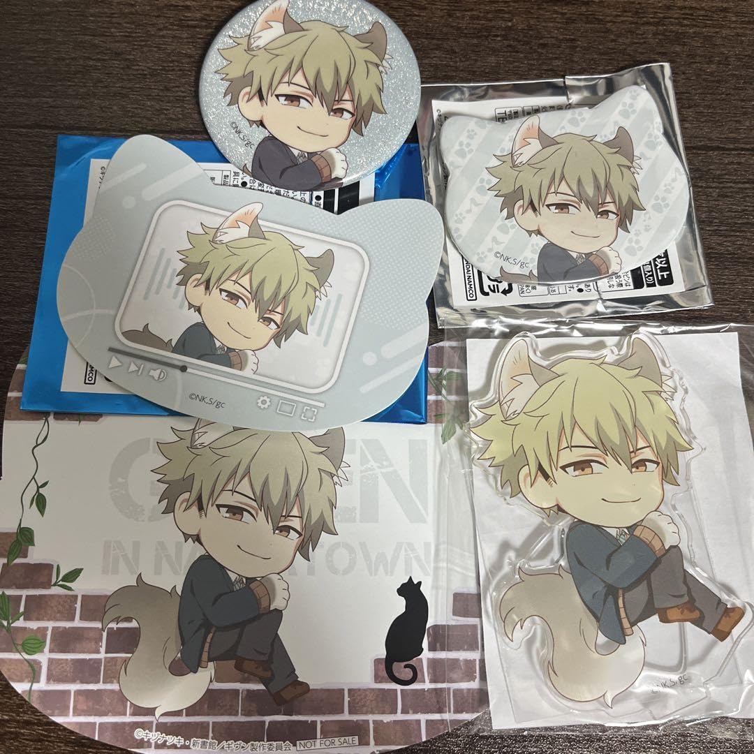 ギヴン 缶バッジ 由紀