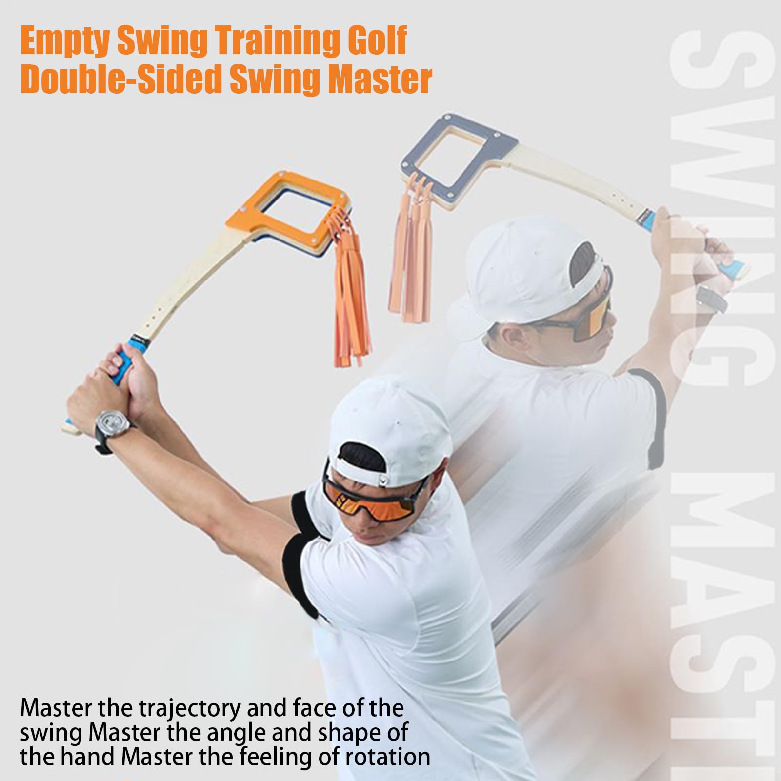 Bastone da golf per allenamento, per allenamento al polso, per migliorare la resistenza, flessibilità, equilibrio, sportivi, gadget per uomini, donne, principianti, padre
