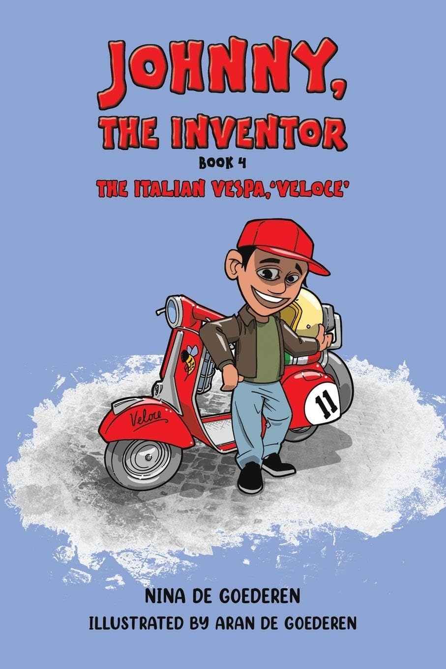 Johnny The Inventor  Book 4 by Nina De Goederen PAPERBACK 9781398495579