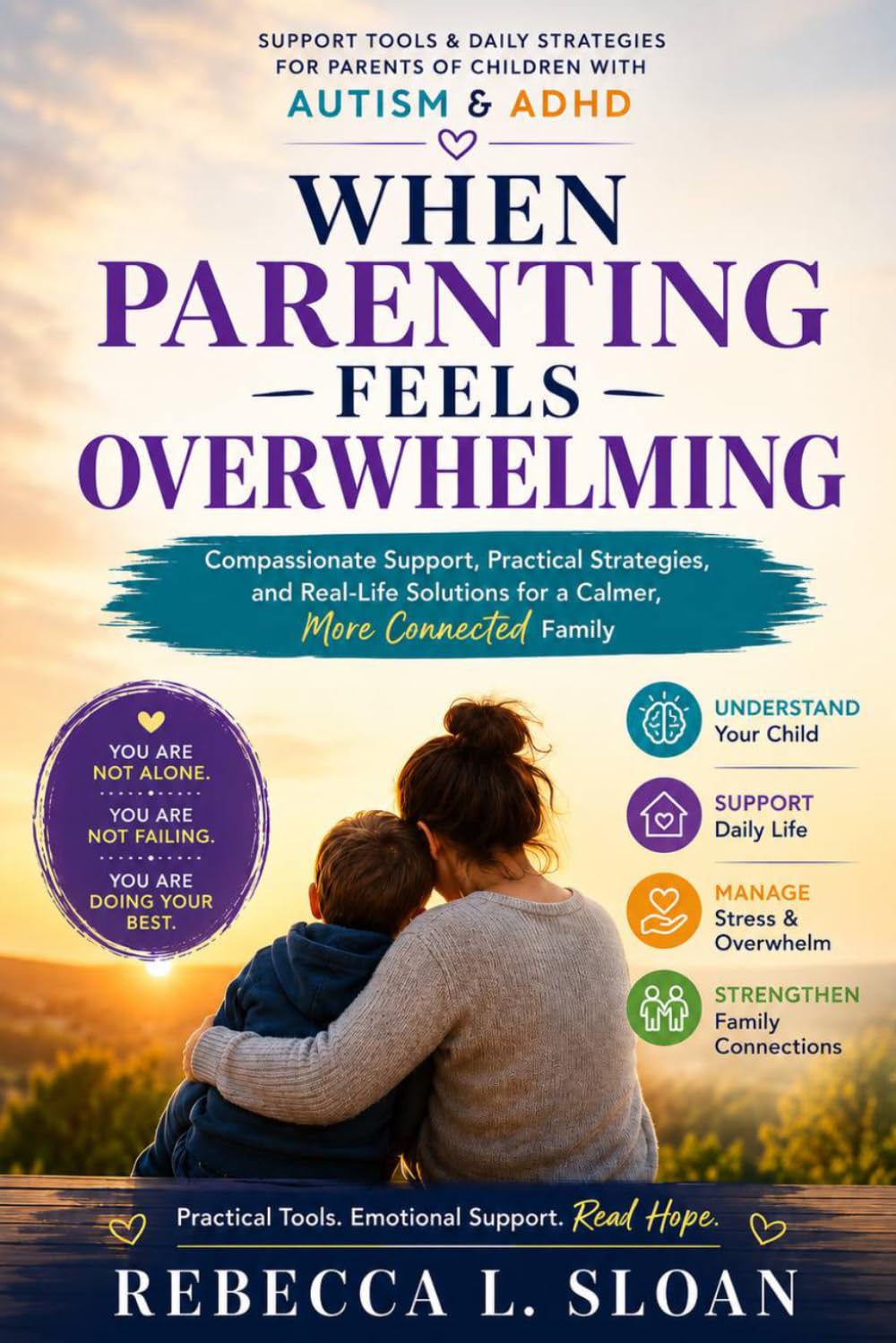 When Parenting Feels Overwhelming: Support, Tools, and Daily Strategies for Parents of Children with Autism and ADHD