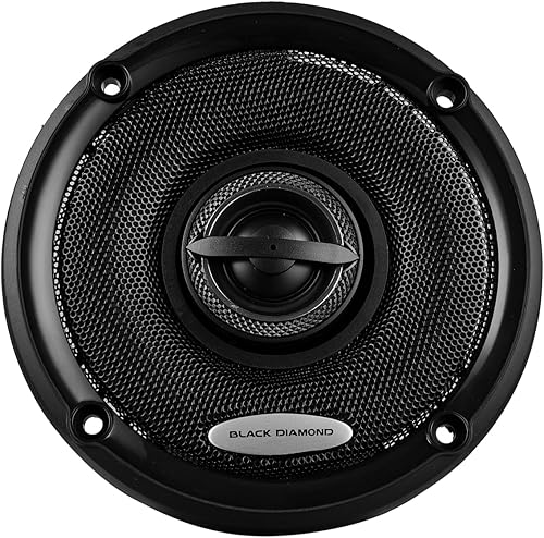 Miniatura 6 de BLACK DIAMOND Dia-4.2 - Altavoz coaxial de 4" de 2 vías, 60 vatios, 4 ohmios, se vende en pares