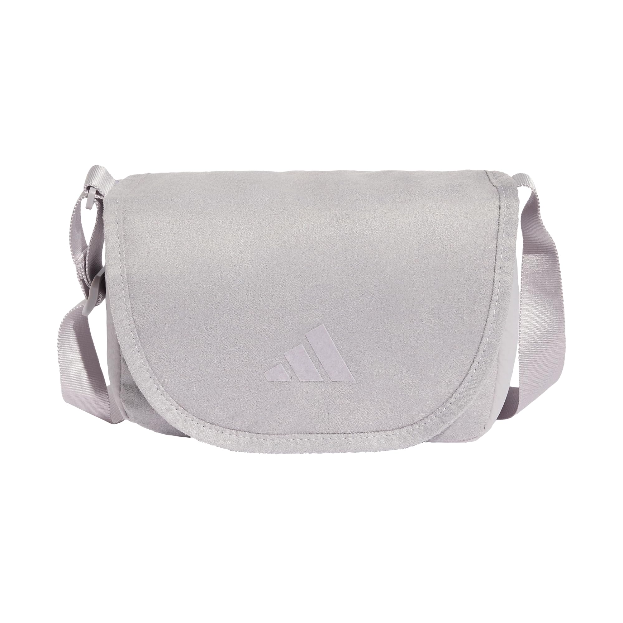 adidas Soft Lux Cross Body Bag, Grey, Men