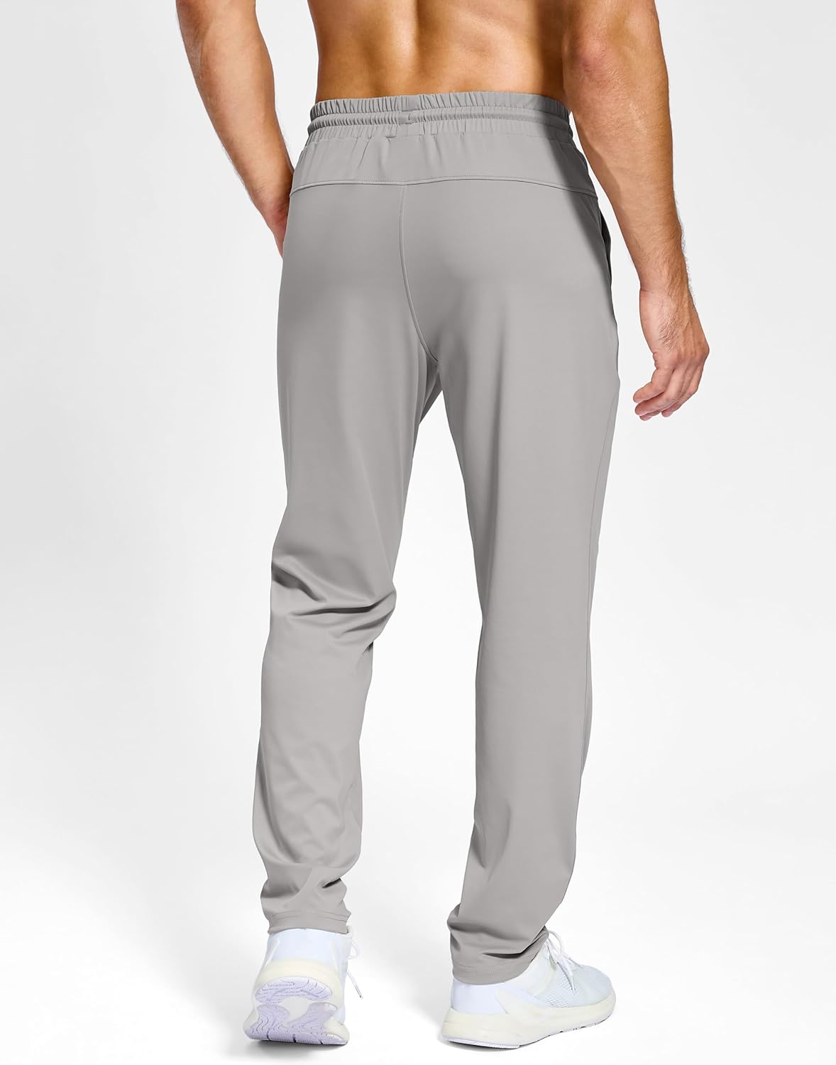 G Gradual Men's Sweatpants with Pockets Lightweight Workout Athletic Track Pants Stretch Gym Running Jogging Joggers for Men - Image 4