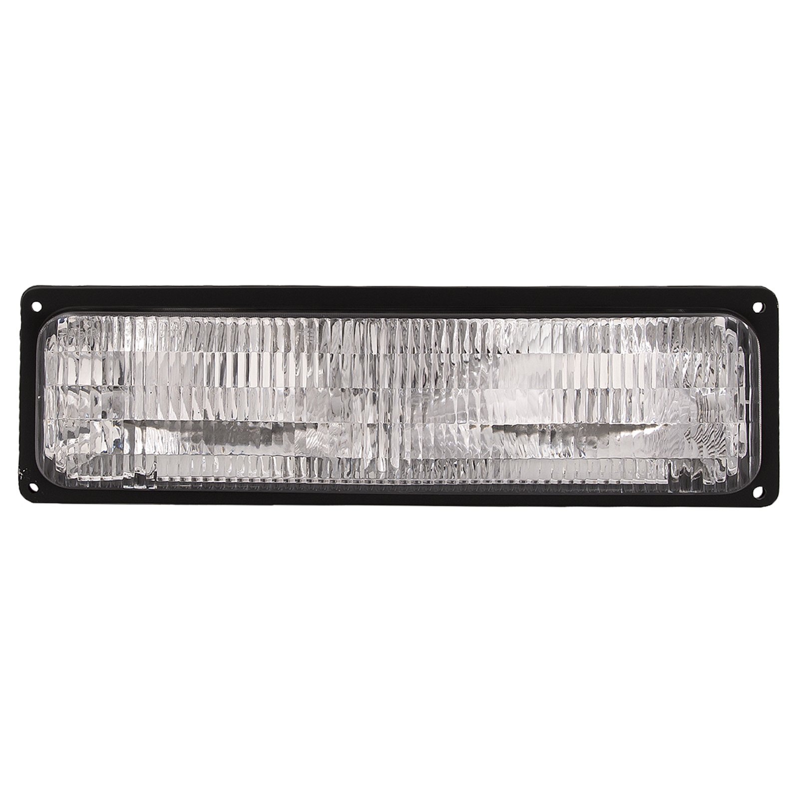 HEADLIGHTSDEPOT Chrome Housing Signal Light Compatible with