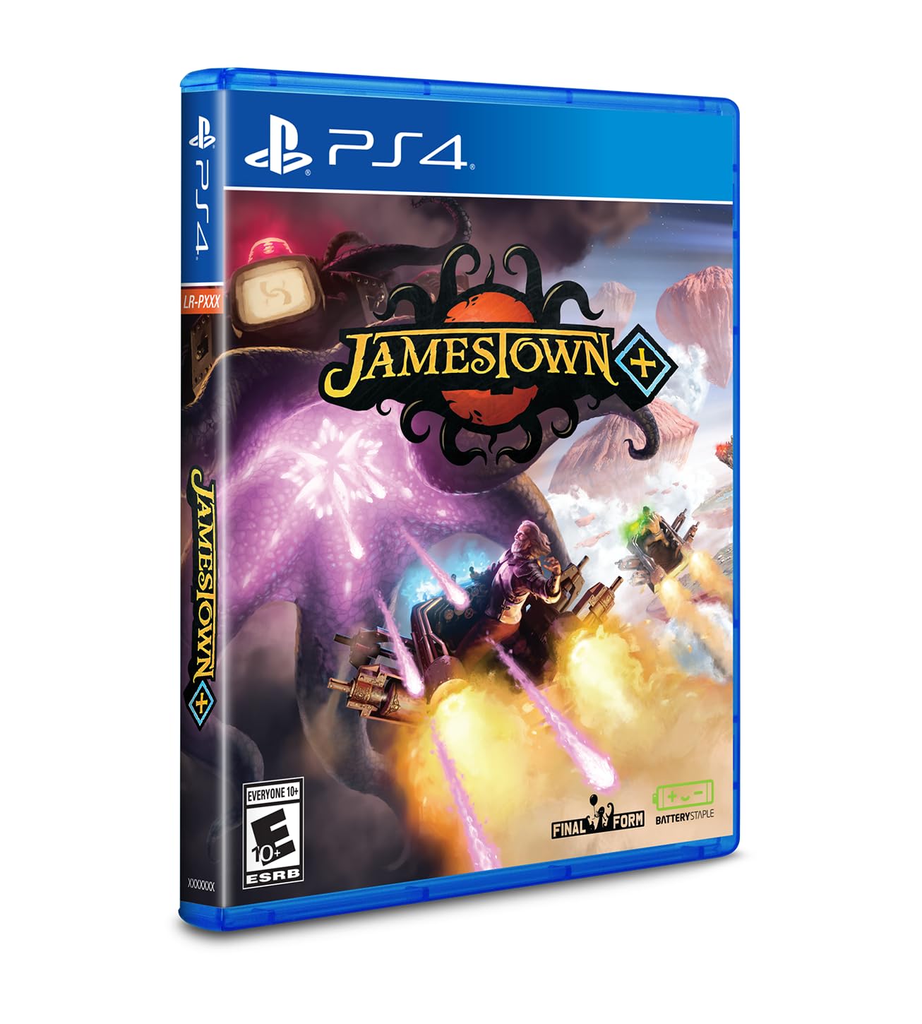 ps4 ソフト Amazon.com: Jamestown+ (Limited Run #523) - PlayStation 4 : Video