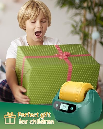 Miniatura 5 de Rock Tumbling Kit, Durable Leak-Proof Rock Polisher, Double-Sided Roller Design, 9-Day Timer, Complete Rock Polisher with Rough Gemstones, Polishing