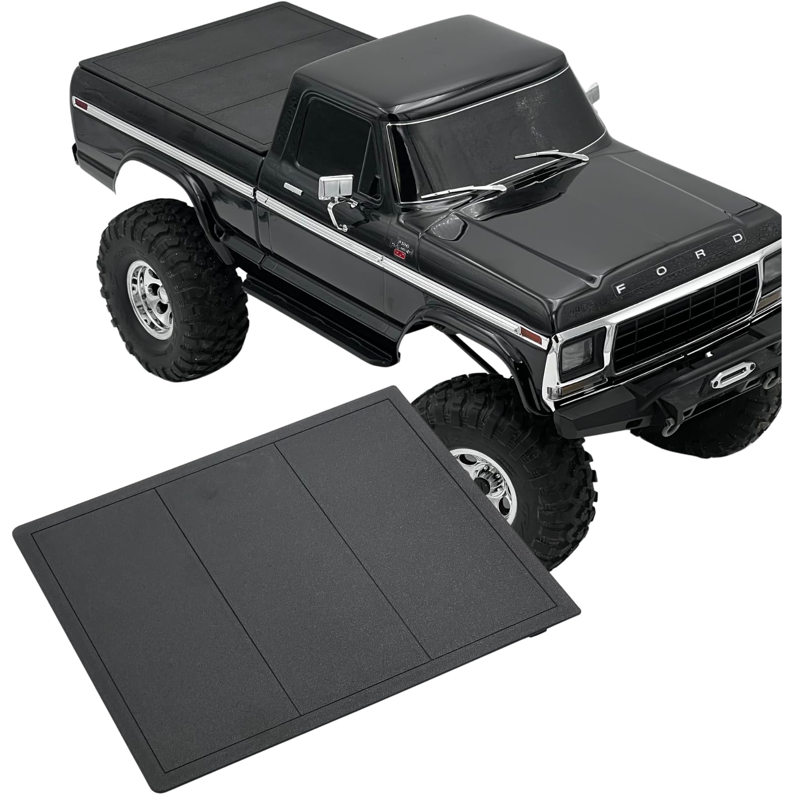 Bed Topper Upgrades for 1/10 Scale Traxxas TRX-4 Ford F-150 Toy Accessories Parts