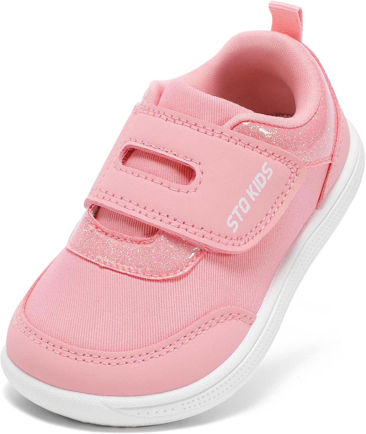 Toddler Wide Toe Box Barefoot Shoes Boys Girls Zero Drop,Baby First Walking Shoes G...
