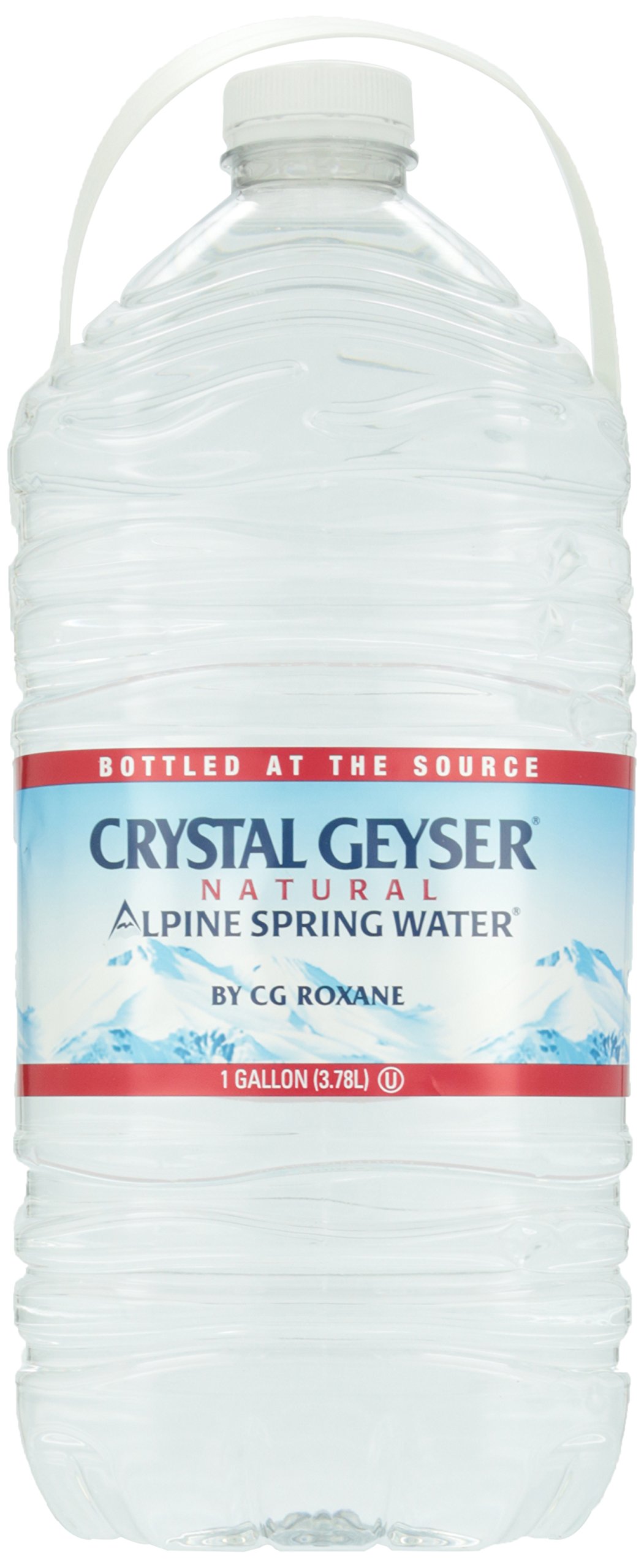 Crystal Geyser, Alpine Spring Water, 128 Fl Oz Buy Online in United