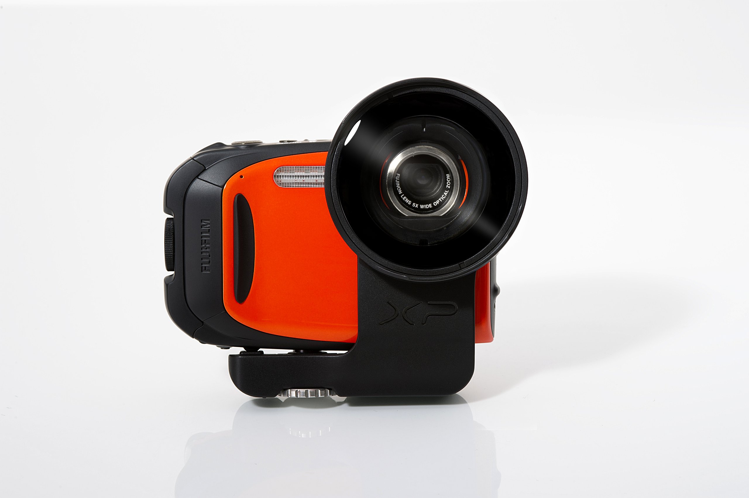Amazon | FUJIFILM コンパクトデジタルカメラ XP70OR オレンジ F FX 