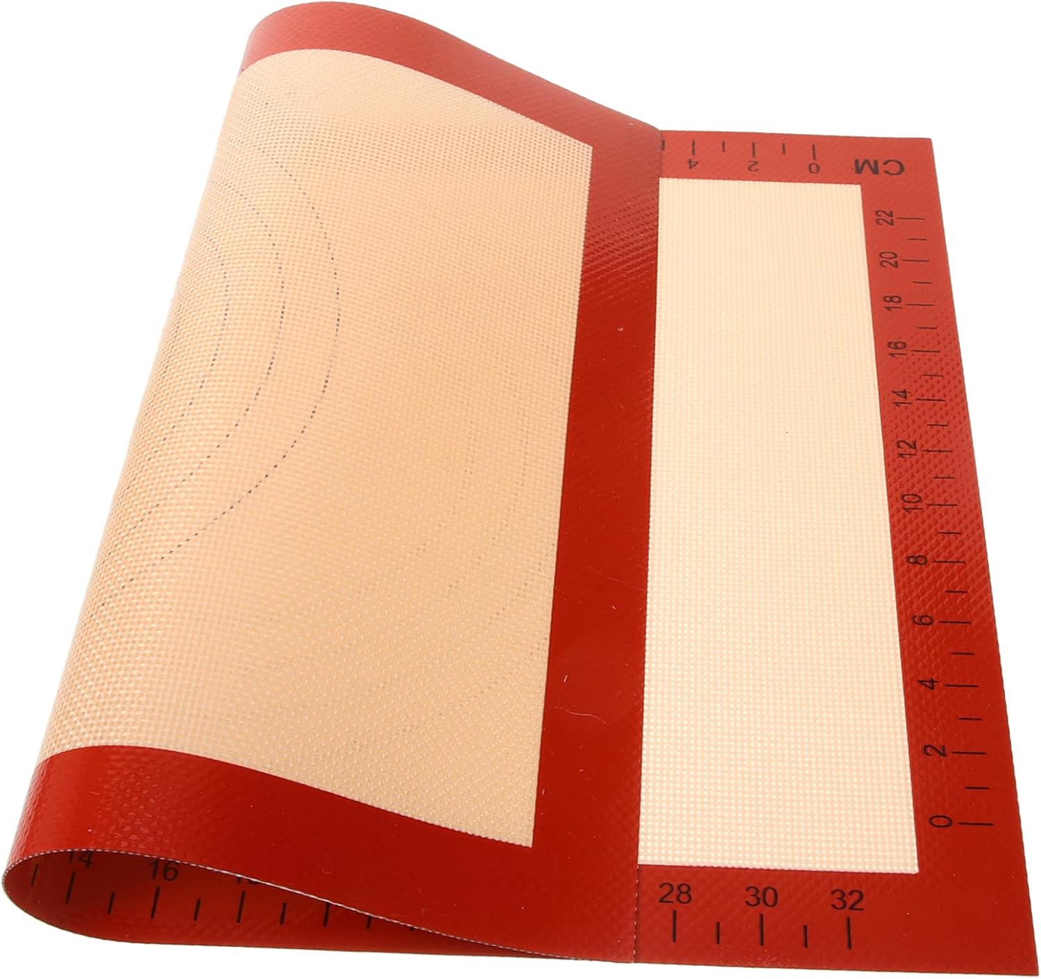 COLLBATH Sheet Silicone Baking Mat Baking Pad Non-stick Oven Liner Baking Tray Mat Kitchen Baking Mat Barbecue Grill Mat Pastry Mat Baking Pan Fried Fish Nonstick