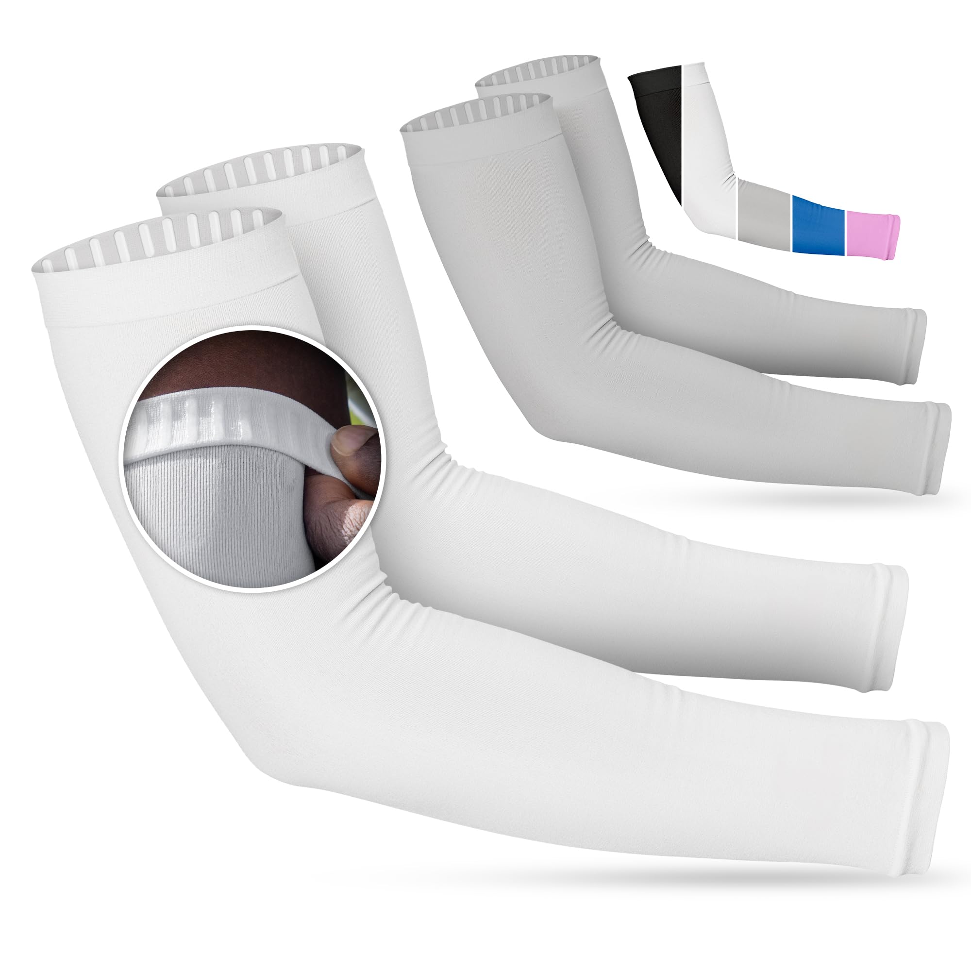 Cooling Arm Sleeves - Sun Protection -19