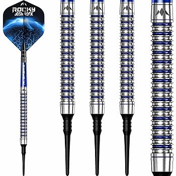 ダーツ MISSION DARTS Josh Rock V2 2BA 18g Amazon.com : Mission Josh Rock v2 Darts | Soft Tip | 95