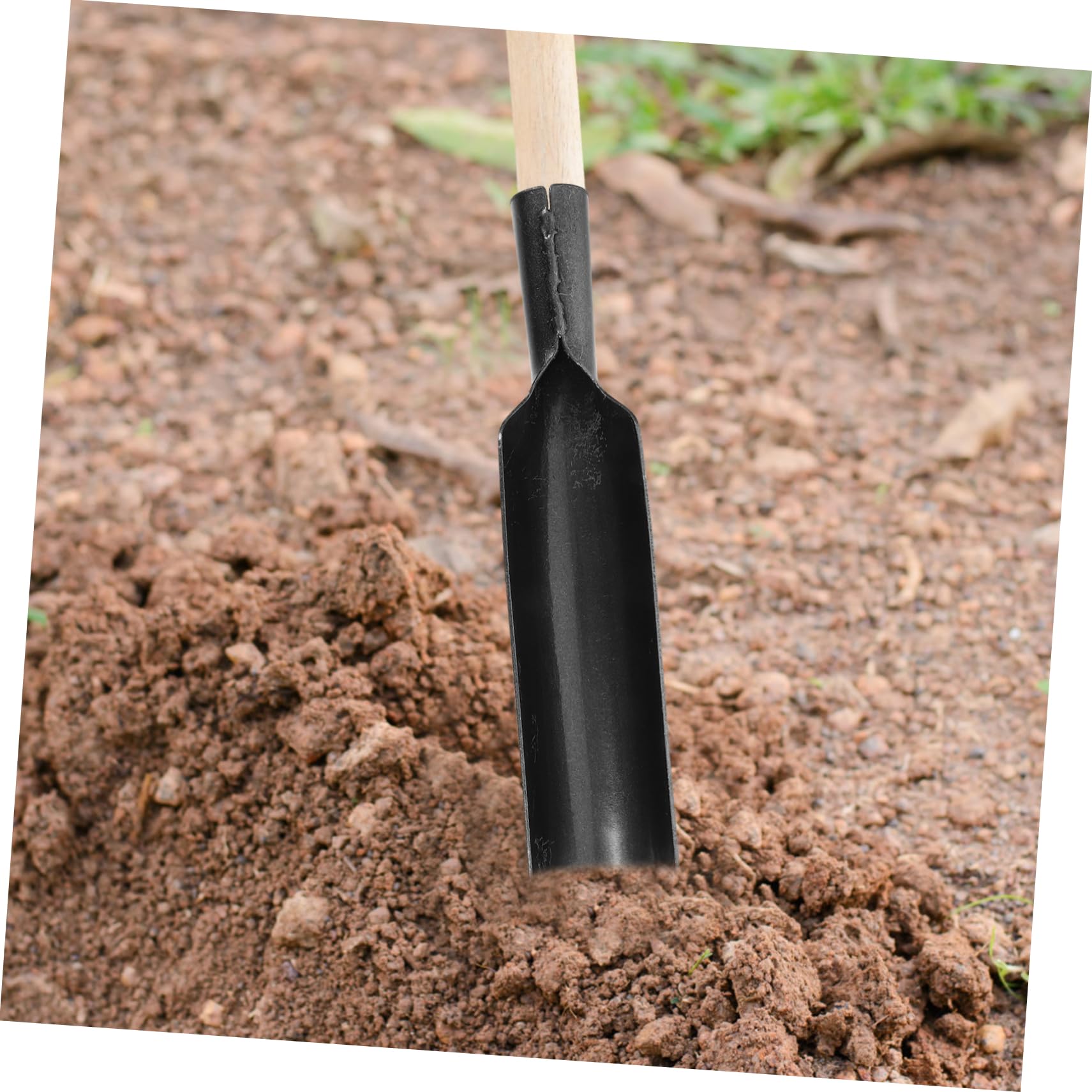 Pala Luoyang Engrosada De Jardín Pala Metálica para Herramienta De Jardinería para Excavar El Suelo para Jardinería y
