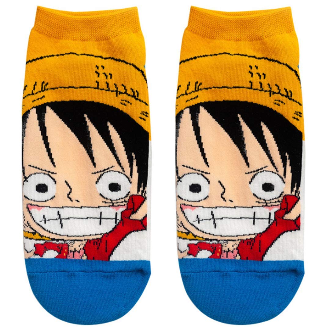 Amazon.co.jp: [INEOUT] ワンピース 靴下 ONE PIECE ソックス モンキー