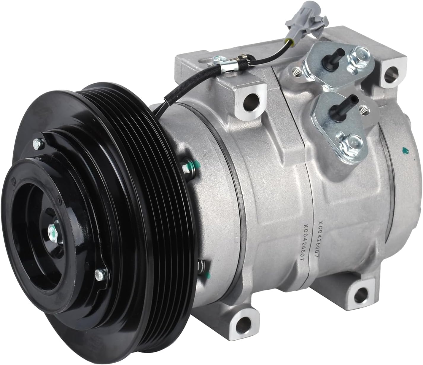 PAROD CO27000C Air Conditioner AC Compressor with Clutch Fit for 2003-2008 Toyota Corolla, 2003-2008 Matrix 1.8L L4