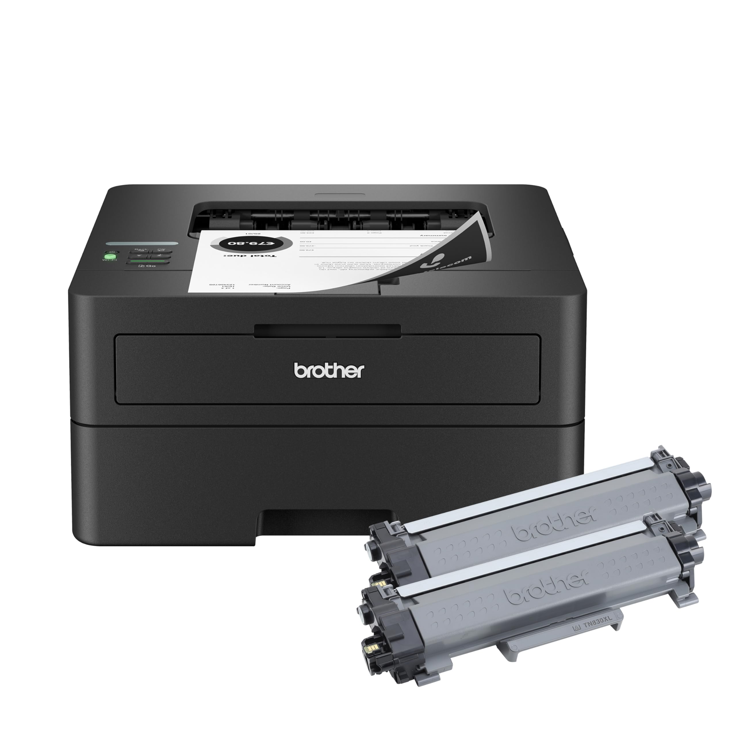 Brother International HLL2460DWXL Printer,lsr,bw