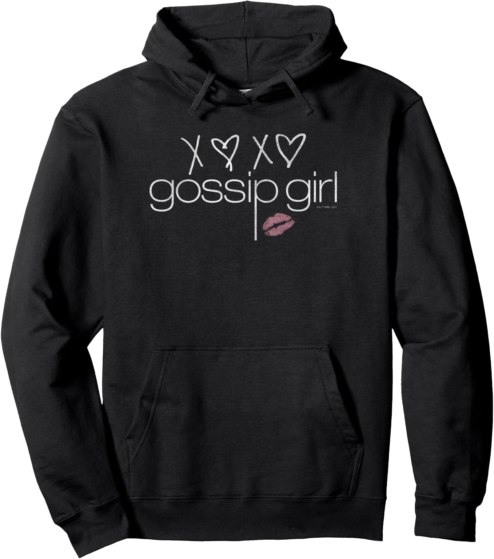 Lipstick XOXO Logo Pullover Hoodie