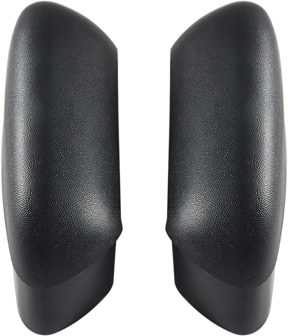 Pair(2) Side Step Running Board End Caps Compatible with