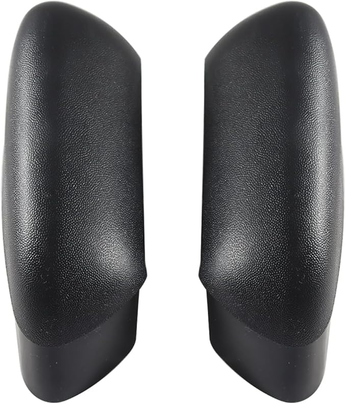 Pair(2) Side Step Running Board End Caps Compatible with