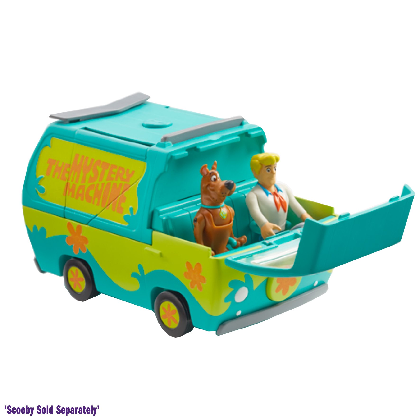 scooby doo mystery machine argos