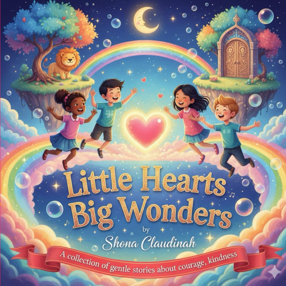 Little Hearts, Big Wonders: A collection of gentle stories about courage, kindness