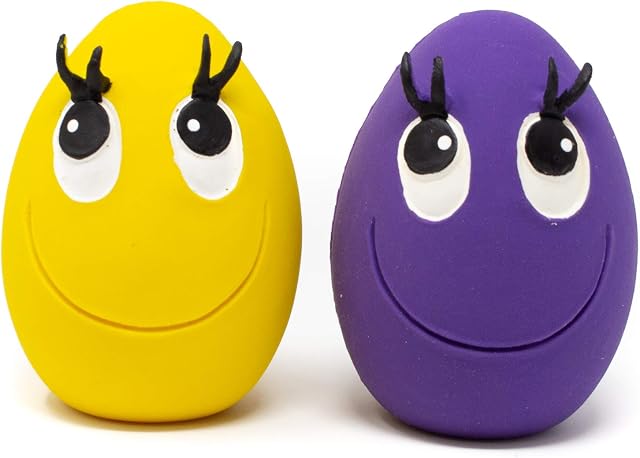 Mushroom&Co XL 2- OVO the Egg set (Purple&Yellow)