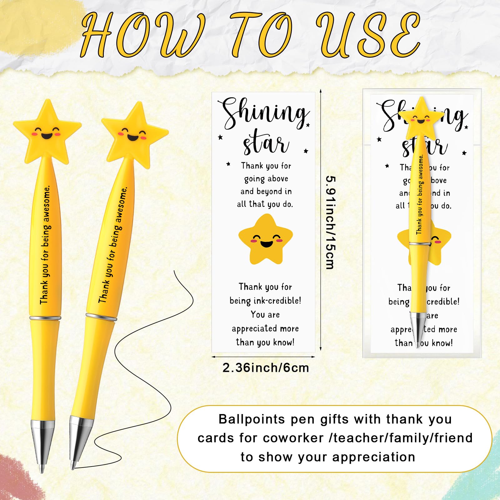 Snapklik.com : Qilery 50 Employee Appreciation Gifts Bulk Inspirational ...