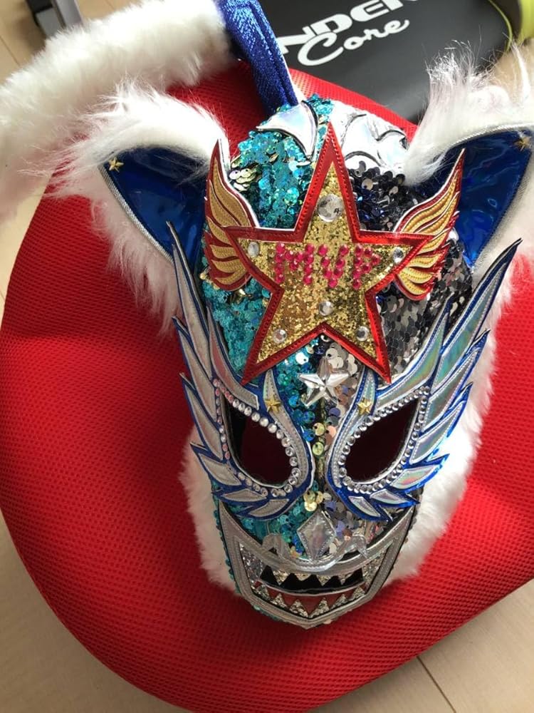 スターダム★岩谷麻優★Xmasプロレスマスク 岩谷麻優 #Mayu Iwatani #岩谷麻優 ＃アイコン ＃話題賞 #スター