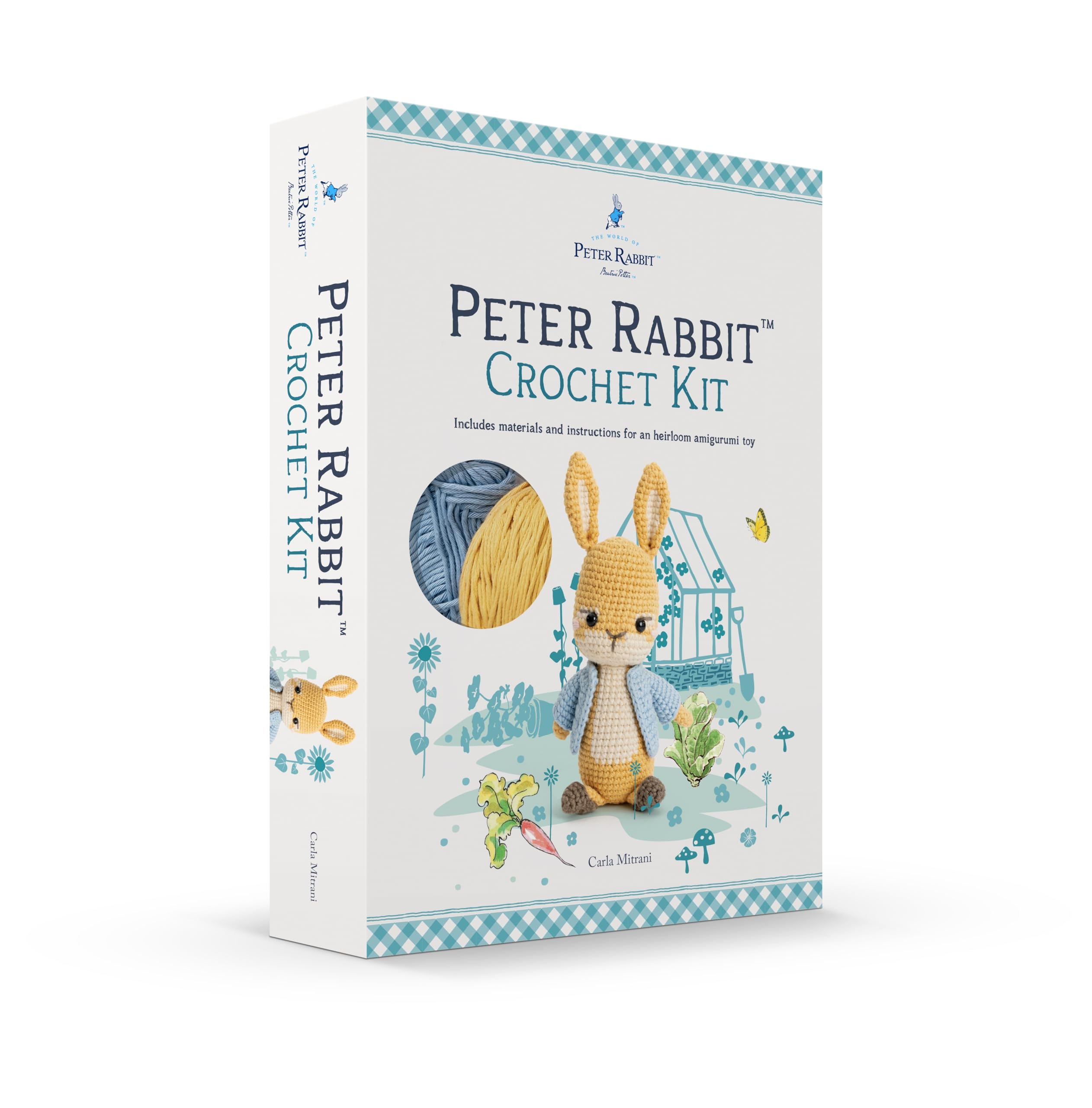 Peter Rabbit™ Crochet Kit: Includes materials and instructions for an heirloom amigurumi toy