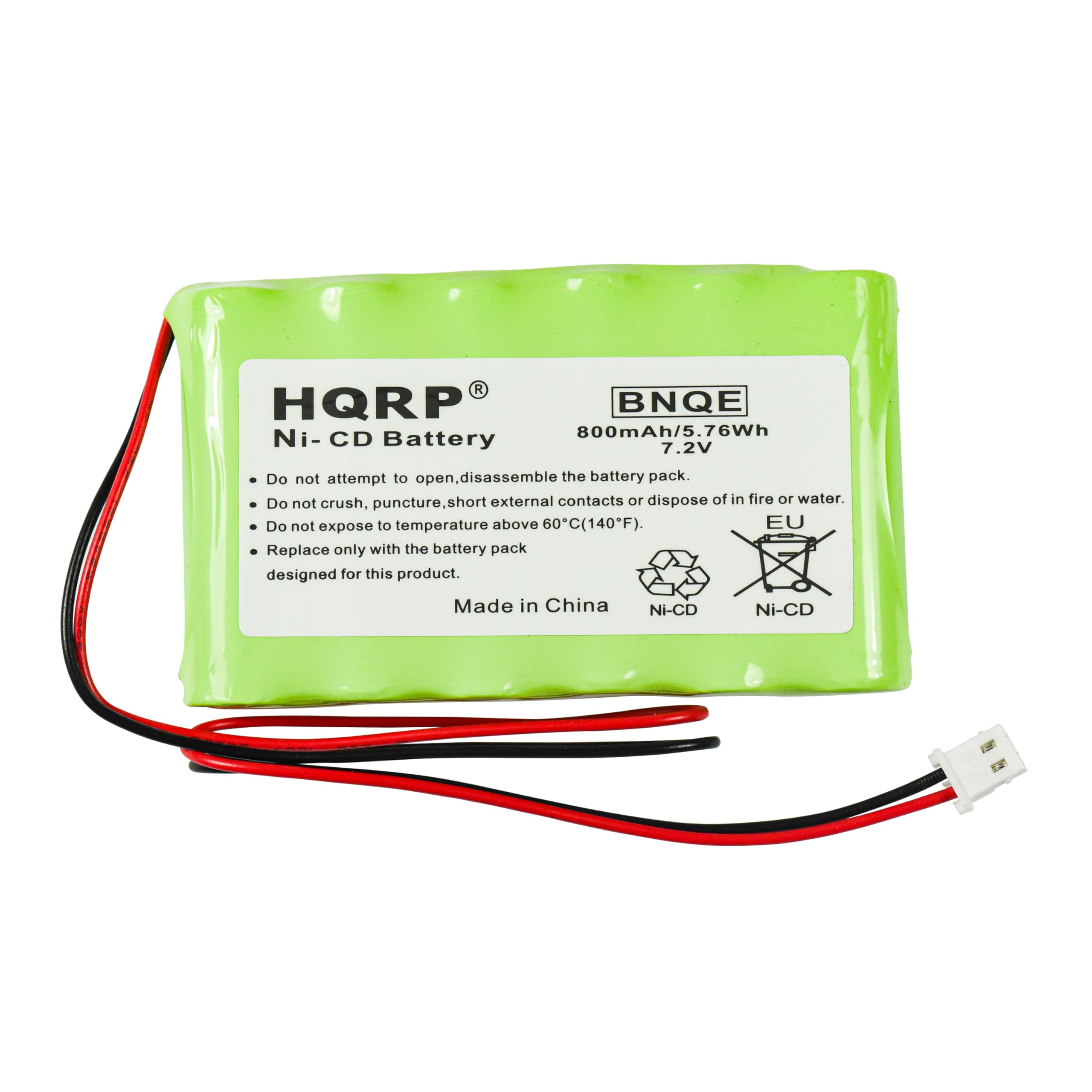 HQRP Battery Compatible with ADT Safewatch LYNXRCHKITHC LYNXRCHKIT-HC Replacement
