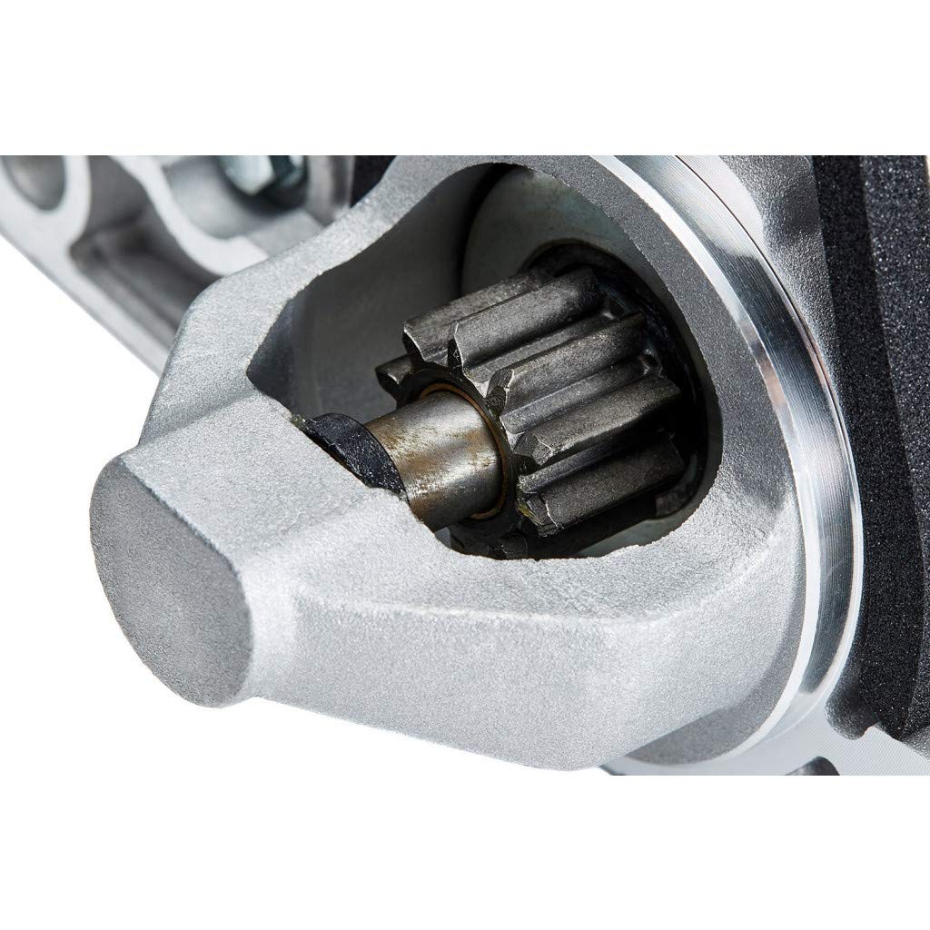 KarParts360 for Nissan Juke Starter Motor 2012 2013 Replaces 23300-EN20A- Vehicle Trim: 1.6L L4 1598cc 98 CID ; 1.6L L4 1618cc 98 CID ; 1.6L L4 1618cc 99 CID