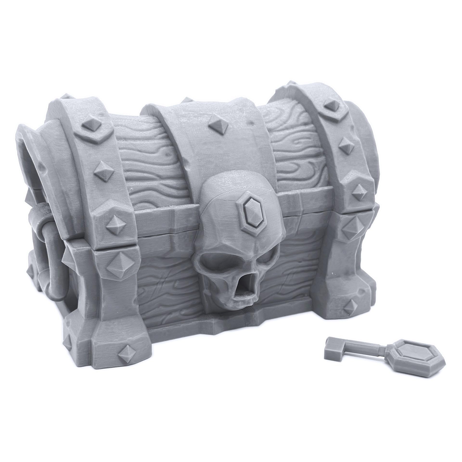 EnderToys Legendary Dungeon Chest by Makers Anvil, 3D Printed Accesssory for Board Games, Tabletop Wargames and RPGs