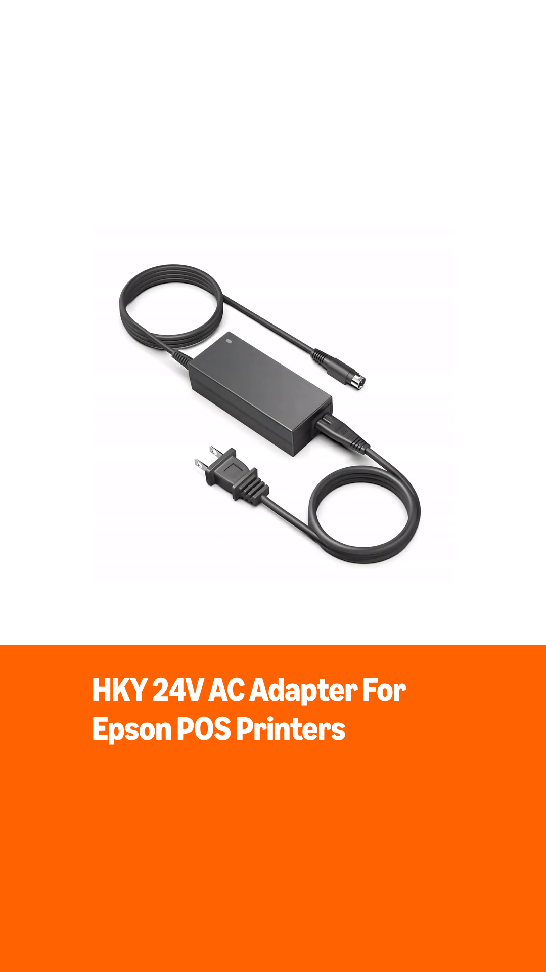 Amazon.com: HKY 24V AC Adapter Charger for EPSON TM-T20III TM-M30