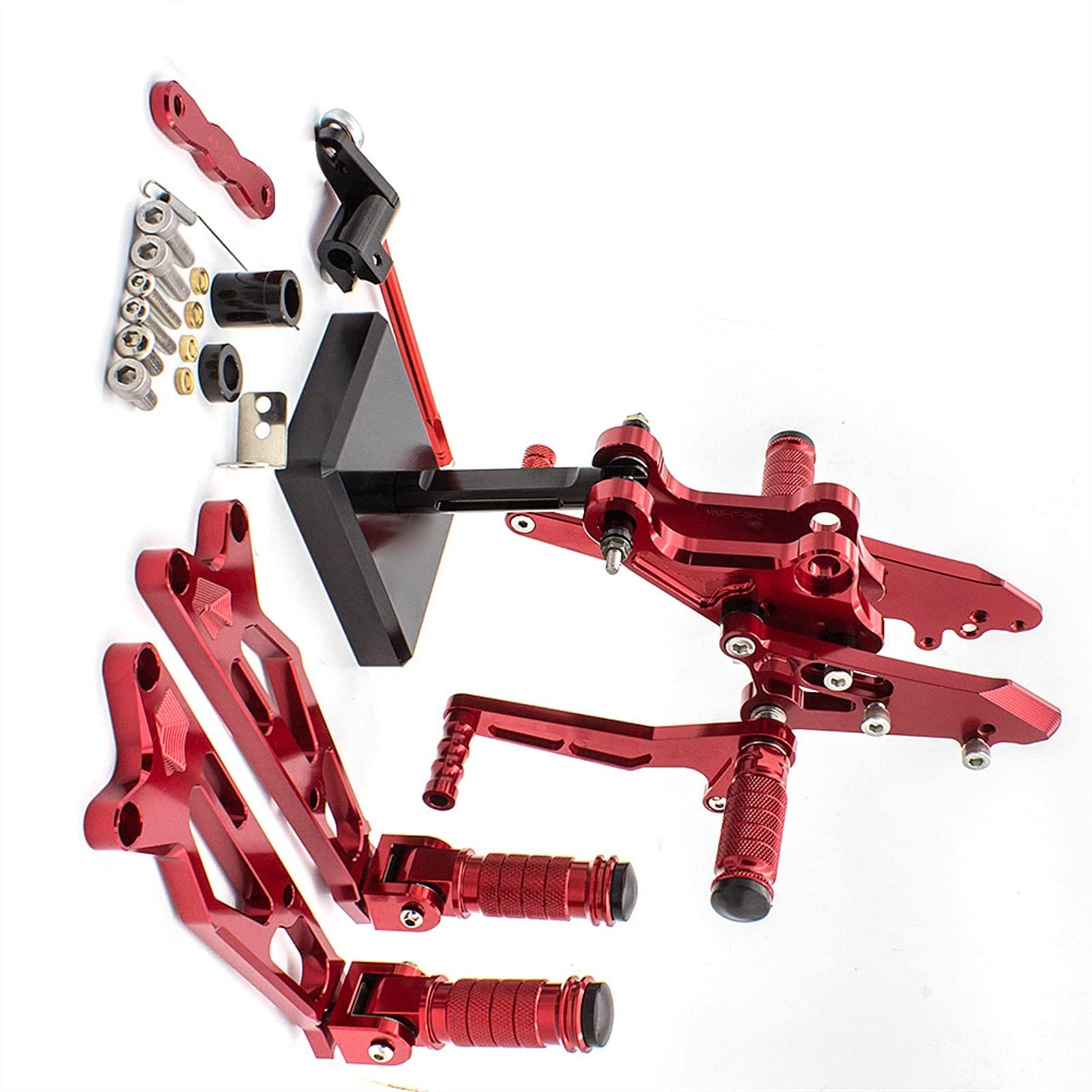 Commandes reculées de moto inversées pour équiper votre MSX125