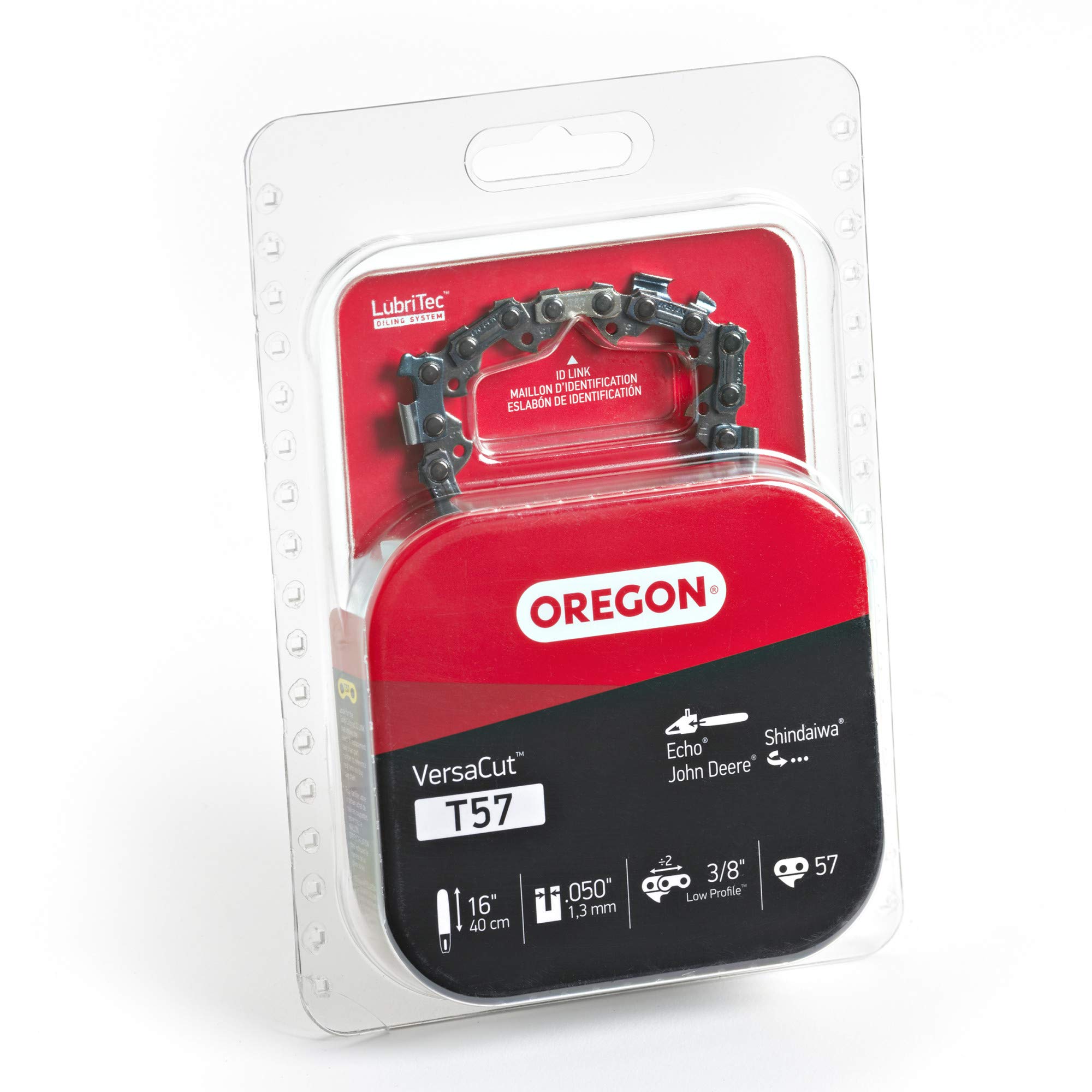Amazon.com: Oregon T57 VersaCut 16-Inch Chainsaw Chain, Fits Echo