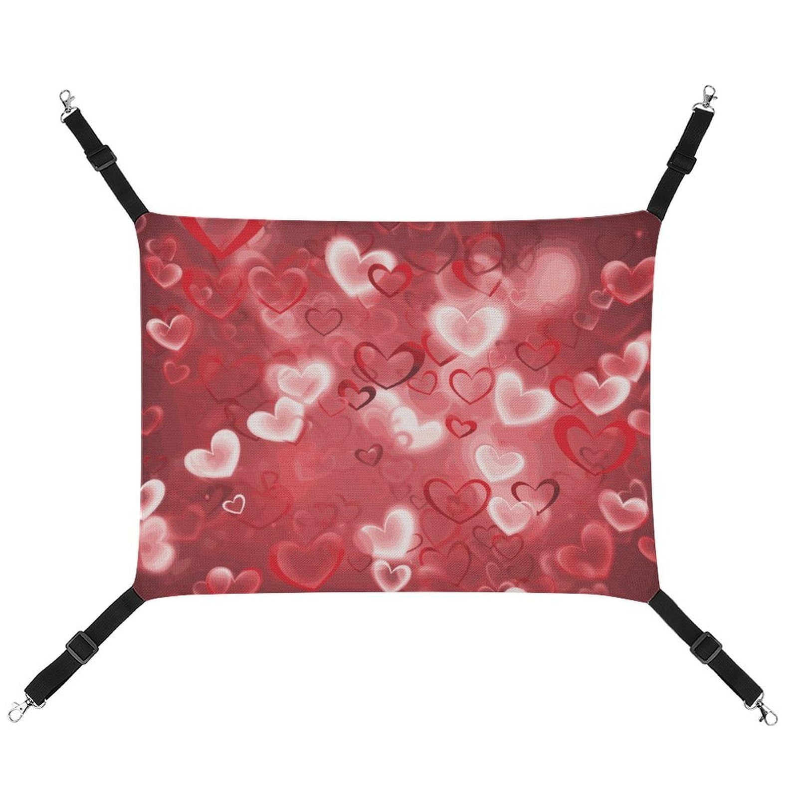 Hamac pour chat suspendu pour cage et chaise lit réglable anti-stress