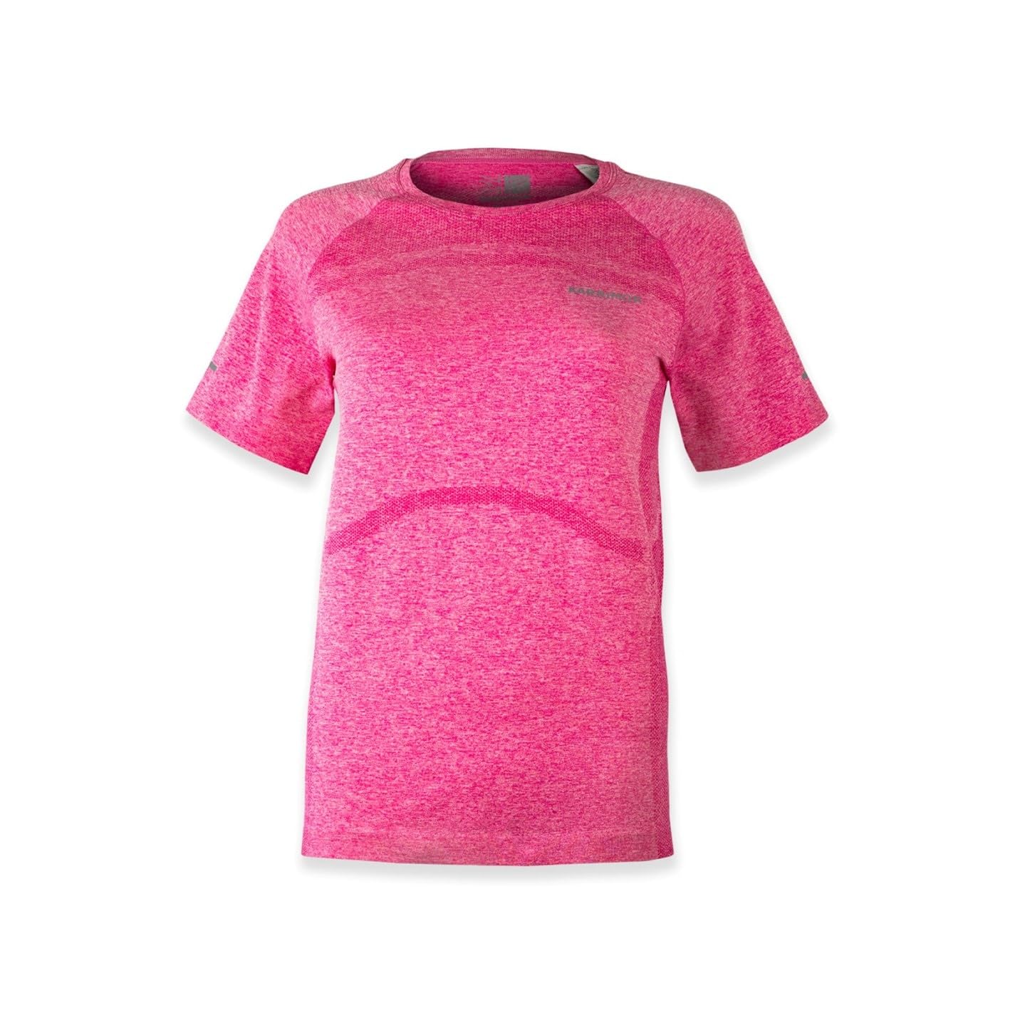 Karrimor Womens Xlite Running Short Sleeve T-Shirt Pink Marl S
