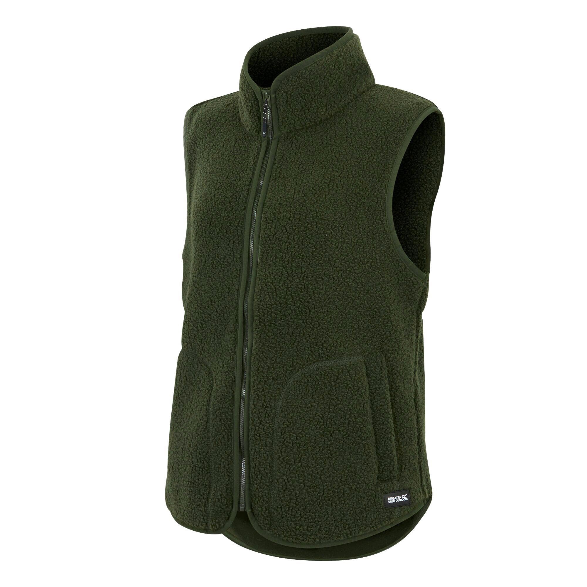 Regatta WMS BW Frankie Borg Gilet sans Manches en Polaire pour Femme