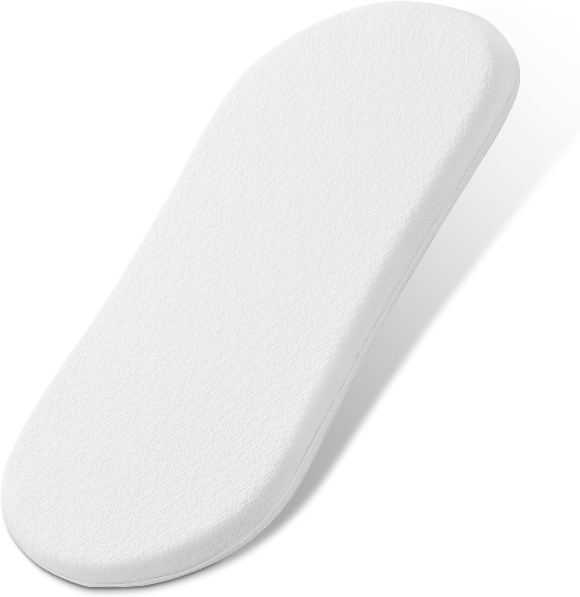 WELLZEE Oval Mattress 30"X18"X2", Fit for Halo