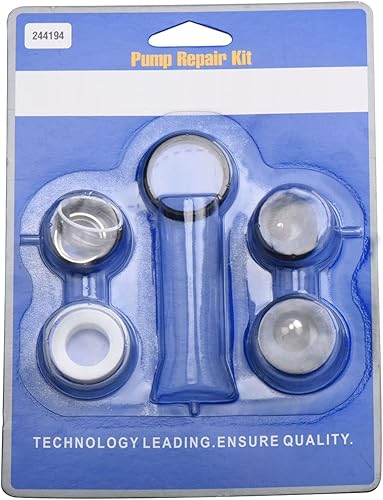 244194 Kit de embalaje de reparación de bomba para pulverizador de pintura sin aire 295 390 395 490 495 595 3400