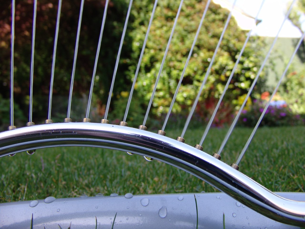 Greenkey Viereckregner Metall