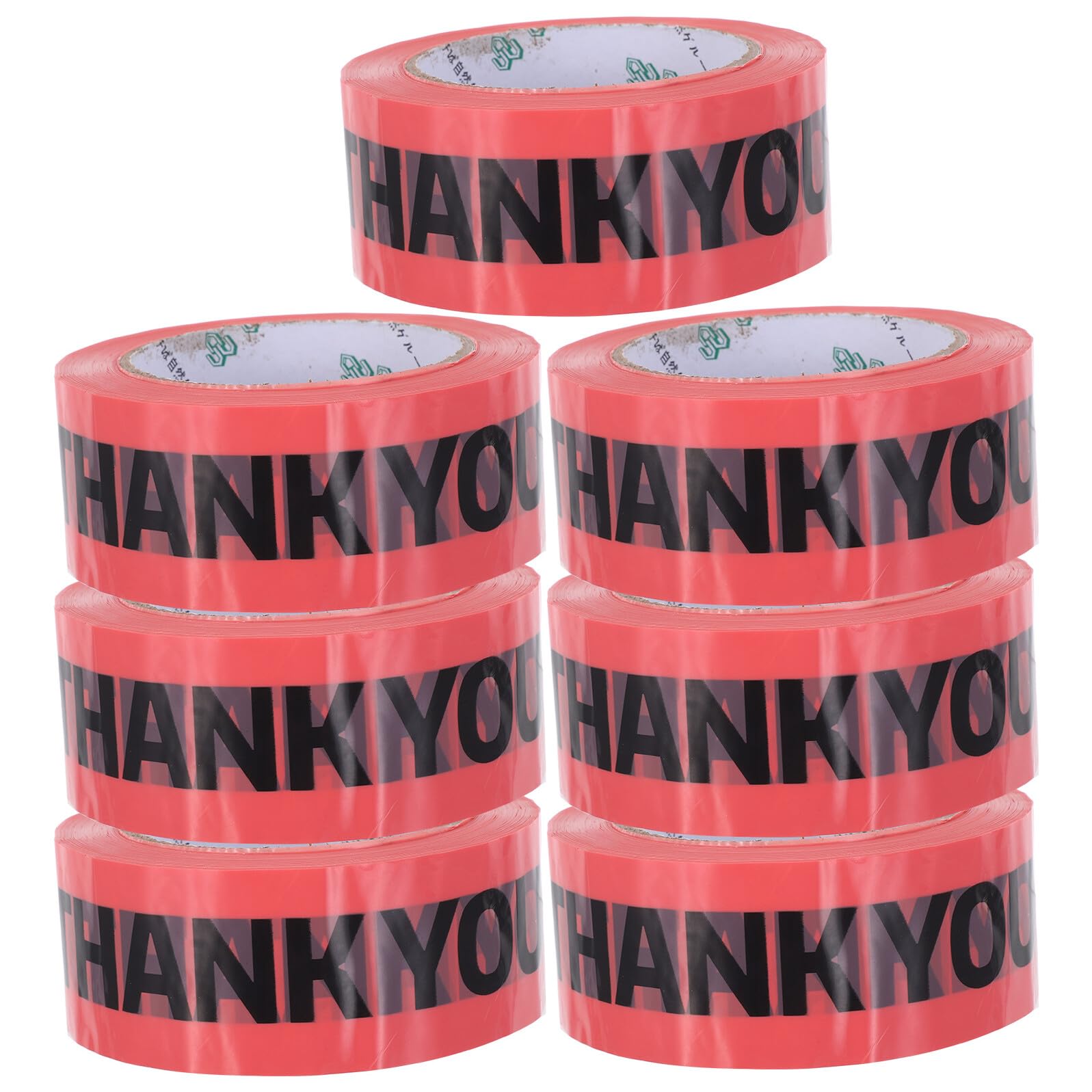 7 Rollen Packband für Versandkartons Bedrucktes Thank You Verpackungsklebeband Stark Haftendes Umzugs Verpackungsband Für Sicheren Kartonverschluss