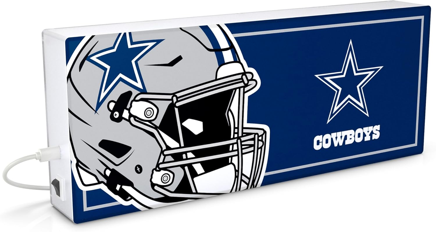 SOAR NFL LED Ambience Light Box